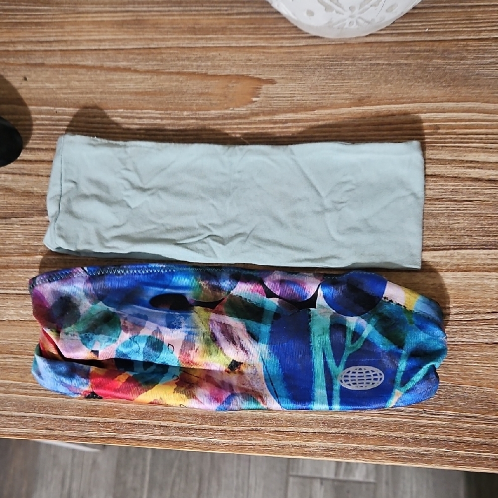 Reel Legends Multicolor and Light Blue Headbands